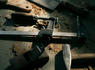 outils de menuisiers