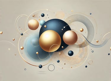 I see music and sounds as shapes, colours and textures