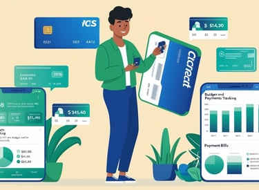 Controle de faturas de cartões de créditos