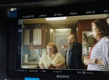 Téléfilm le grand embouteillage sur m6 avec Corinne muller