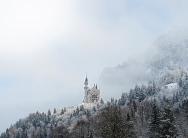 travel castle photography