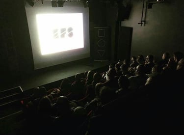 Experimental Film Society (EFS) screening at The New Theatre in Dublin 2018