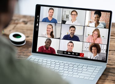 Sesión de coaching online para grupos de espiritualidad