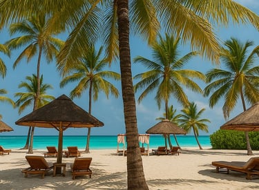Zanzibar sightseeing guide 2025 – explore Stone Town, Nungwi Beach, Kendwa Beach, The Rock Restaurant, Mnemba Atoll snorkelin