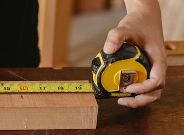 Repairs & Custom Shelving