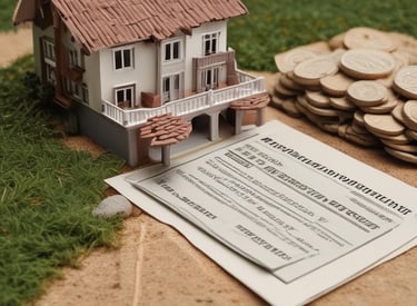 A close-up of hands holding a piggy bank, symbolizing savings and financial security.