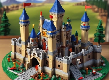 A screenshot of a Scratch project in action.