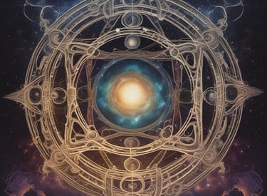 An engaging science experiment setup.