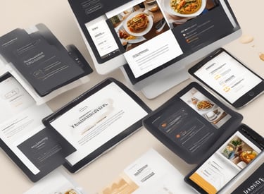 An image showing efficient restaurant management practices.
