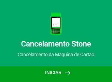 Como Cancelar a Maquina Stone pelo Formulario