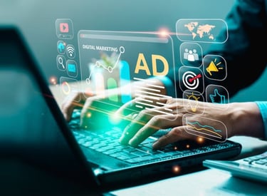 Digital marketing photo