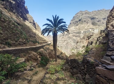 Santo Antao capo Verde