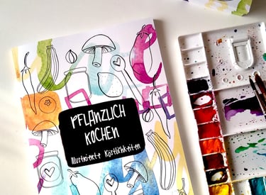 Veganes Rezepthbuch
