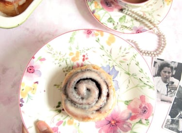 Vegane Zimtschnecken