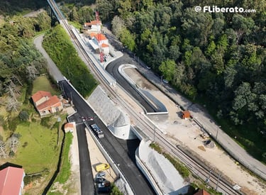 Estação Luso-Buçaco Passagem Inferior