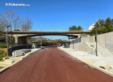 Metrobus estação Colégios