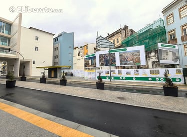 Metrobus estação câmara avenida sesnando davides