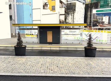 Metrobus estação câmara avenida sesnando davides
