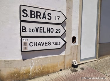 estrada nacional 2 n2 chaves faro