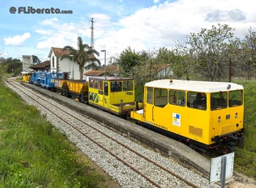 Vouga Pinheiro da Bemposta máquinas de via