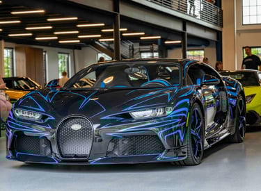 Bugatti Chiron Super Sport