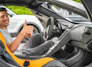 McLaren 675LT Charlie