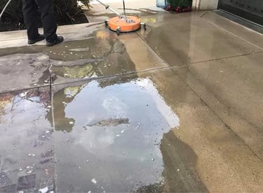 concrete driveway pressure cleaning fort lauderdale