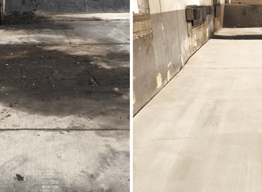 LOADING DOCK PRESSURE CLEANING SERVICES FORT LAUDERDALE