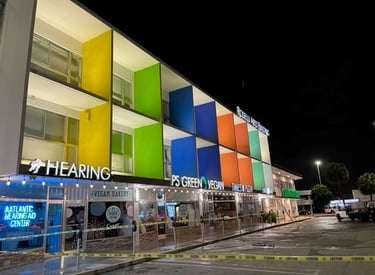 COMMERCIAL BUILDING EXTERIOR PRESSURE CLEANING