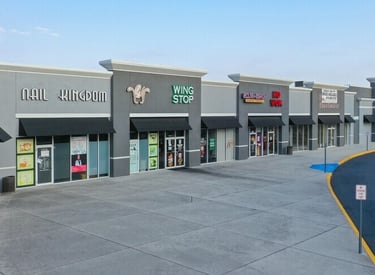 shopping plaza pressure cleaning services