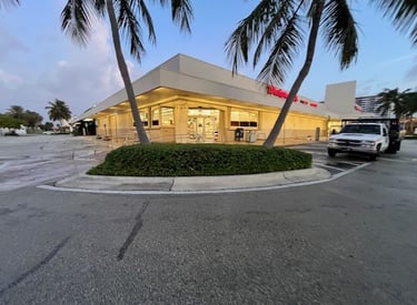 WALGREENS FORT LAUDERDALE BUILDING PRESSURE WASHING BY PSI POWER WASHING 