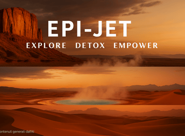 Epi-Jet viaggi in jet tra deserti, geyser e paesaggi trasformativi per corpo mente e visione