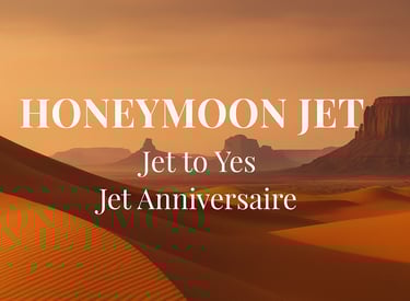 Honeymoon Jet, viaggio di nozze in jet tra canyon e deserti per amori fuori dal comune