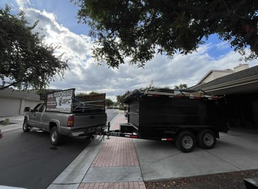 SFC Junk Removal: Full backyard junk hauling in SF 94122 & Fremont.