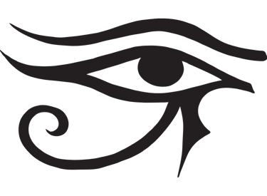The Eye of Ra the Sun God