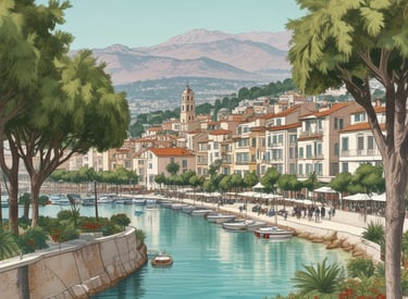 Several orange garbage bags are lined up along a roadside, accompanied by various discarded items such as tires and metal parts. The backdrop is a wooded area with bare trees, suggesting a cleanup effort has taken place.