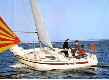 Voile classique First 30