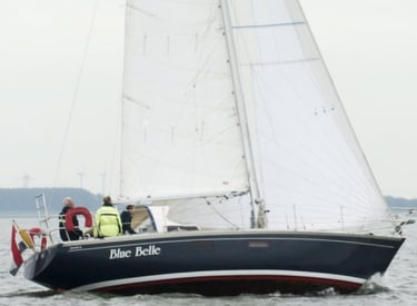 Voile classique Dufour 35