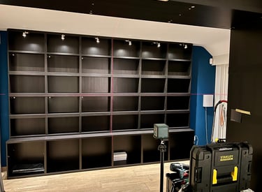 maatwerk kast op maat ikea semi custom professioneel gemonteerd