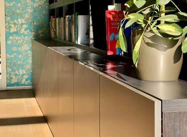 gemonteerde ikea kasten semi custom boekenkast professioneel