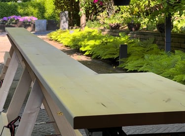 upcycling handgemaakt hergebruikt hout custom meubel