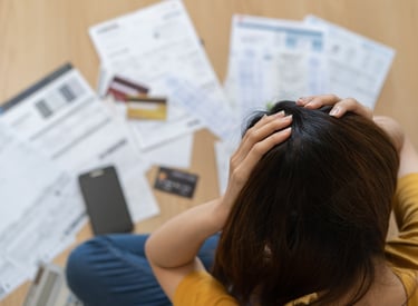 There is no need to continue to stress about managing your finances.