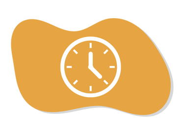 a clock on a rock face with a clock on it
