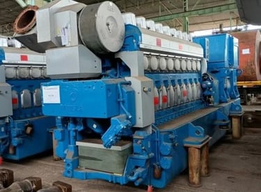 HFO-Diesel Power Plant 60 Hz.