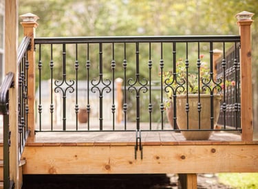 Guarda-corpo na Barra da Tijuca, Recreio e Jacarepaguá, RJ.2