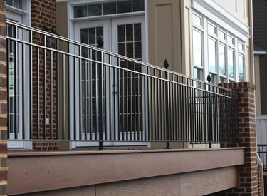 Guarda-corpo na Barra da Tijuca, Recreio e Jacarepaguá, RJ.3