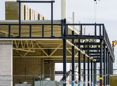 Estruturas metálicas na Barra da Tijuca, Recreio e Jacarepaguá, RJ.1