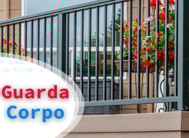 Guarda-corpo na Barra da Tijuca, Recreio e Jacarepaguá, RJ.1