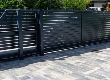 Portões na Barra da Tijuca Recreio e Jacarepaguá RJ.3