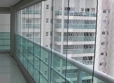 Cortina de Vidro na Barra da Tijuca Recreio e Jacarepaguá RJ.2